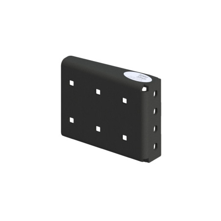 Gamber-Johnson 7160-1096 kit di fissaggio Nero