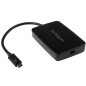 StarTech.com Adattatore da Thunderbolt 3 a Thunderbolt 2 - Da laptop TB3 a display/dispositivi TB2 o TB1 - Convertitore TB2 StarTech.com Adattatore da Thunderbolt 3 a Thunderbolt 2 - Da laptop TB3 a display/dispositivi TB2 o TB1 - Convertitore TB2