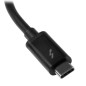 StarTech.com Adattatore da Thunderbolt 3 a Thunderbolt 2 - Da laptop TB3 a display/dispositivi TB2 o TB1 - Convertitore TB2 StarTech.com Adattatore da Thunderbolt 3 a Thunderbolt 2 - Da laptop TB3 a display/dispositivi TB2 o TB1 - Convertitore TB2