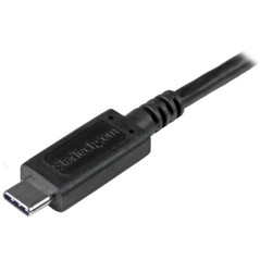 StarTech.com Cavo USB-C a Micro USB-B da 50 cm, USB 10Gbps, Cavetto Dati 3A, Cavo di Trasferimento Dati USB-C a Micro-B