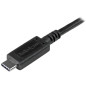 StarTech.com Cavo USB-C a Micro USB-B da 50 cm, USB 10Gbps, Cavetto Dati 3A, Cavo di Trasferimento Dati USB-C a Micro-B