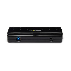 StarTech.com HUB USB 3.0 a 7 porte alimentato - Perno e concentratore USB 3.0 ultra veloce - Nero