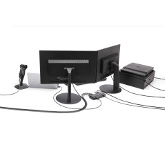 StarTech.com HUB USB 3.0 a 7 porte alimentato - Perno e concentratore USB 3.0 ultra veloce - Nero