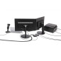 StarTech.com HUB USB 3.0 a 7 porte alimentato - Perno e concentratore USB 3.0 ultra veloce - Nero