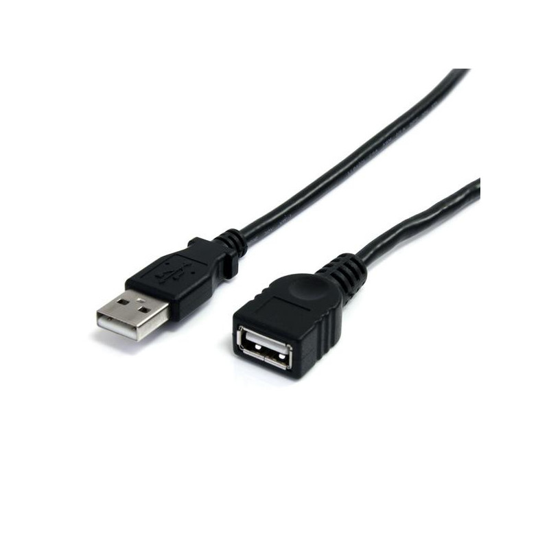 StarTech.com USBEXTAA10BK cavo USB USB 2.0 3 m USB A 0,48 Gbit/s Nero StarTech.com USBEXTAA10BK cavo USB USB 2.0 3 m USB A 0,48 Gbit/s Nero