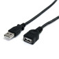 StarTech.com USBEXTAA10BK cavo USB USB 2.0 3 m USB A 0,48 Gbit/s Nero StarTech.com USBEXTAA10BK cavo USB USB 2.0 3 m USB A 0,48 Gbit/s Nero