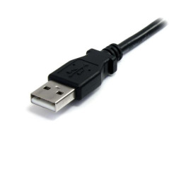 StarTech.com USBEXTAA10BK cavo USB USB 2.0 3 m USB A 0,48 Gbit/s Nero