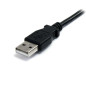 StarTech.com USBEXTAA10BK cavo USB USB 2.0 3 m USB A 0,48 Gbit/s Nero StarTech.com USBEXTAA10BK cavo USB USB 2.0 3 m USB A 0,48 Gbit/s Nero