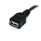StarTech.com USBEXTAA10BK cavo USB USB 2.0 3 m USB A 0,48 Gbit/s Nero StarTech.com USBEXTAA10BK cavo USB USB 2.0 3 m USB A 0,48 Gbit/s Nero