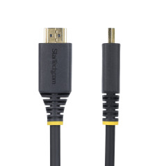 StarTech.com Cavo HDMI ad alta velocità da 30 cm, 4K 60Hz 1440p 144Hz, HDR10 HDCP 2.2 ARC, 18Gbps, cavo UHD HDMI 2.0 per
