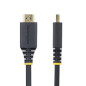 StarTech.com Cavo HDMI ad alta velocità da 30 cm, 4K 60Hz/1440p 144Hz, HDR10/HDCP 2.2/ARC, 18Gbps, cavo UHD HDMI 2.0 per