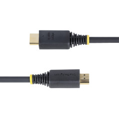 StarTech.com Cavo HDMI ad alta velocità da 30 cm, 4K 60Hz 1440p 144Hz, HDR10 HDCP 2.2 ARC, 18Gbps, cavo UHD HDMI 2.0 per