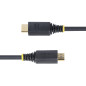 StarTech.com Cavo HDMI ad alta velocità da 30 cm, 4K 60Hz/1440p 144Hz, HDR10/HDCP 2.2/ARC, 18Gbps, cavo UHD HDMI 2.0 per