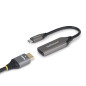 StarTech.com Adattatore USB-C a HDMI, 8K 60Hz / 4K 120Hz, Convertitore Video da USB4 a HDMI 2.1 con Cavo Integrato da 20 cm, StarTech.com Adattatore USB-C a HDMI, 8K 60Hz / 4K 120Hz, Convertitore Video da USB4 a HDMI 2.1 con Cavo Integrato da 20 cm,