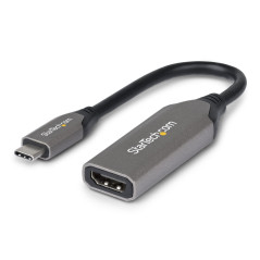 StarTech.com Adattatore USB-C a HDMI, 8K 60Hz / 4K 120Hz, Convertitore Video da USB4 a HDMI 2.1 con Cavo Integrato da 20 cm,