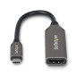 StarTech.com Adattatore USB-C a HDMI, 8K 60Hz / 4K 120Hz, Convertitore Video da USB4 a HDMI 2.1 con Cavo Integrato da 20 cm, StarTech.com Adattatore USB-C a HDMI, 8K 60Hz / 4K 120Hz, Convertitore Video da USB4 a HDMI 2.1 con Cavo Integrato da 20 cm,