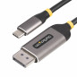 StarTech.com Cavo USB-C a DisplayPort da 3m, 8K 60Hz, 4K 144Hz, HDR, Cavo adattatore USB Tipo-C a DP 1.4, Convertitore video StarTech.com Cavo USB-C a DisplayPort da 3m, 8K 60Hz, 4K 144Hz, HDR, Cavo adattatore USB Tipo-C a DP 1.4, Convertitore video