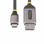 StarTech.com Cavo USB-C a DisplayPort da 3m, 8K 60Hz, 4K 144Hz, HDR, Cavo adattatore USB Tipo-C a DP 1.4, Convertitore video StarTech.com Cavo USB-C a DisplayPort da 3m, 8K 60Hz, 4K 144Hz, HDR, Cavo adattatore USB Tipo-C a DP 1.4, Convertitore video