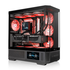 Thermaltake View 370 TG ARGB Midi Tower Nero