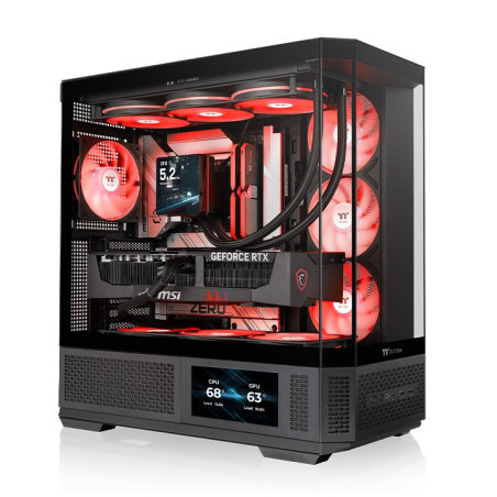 Thermaltake View 370 TG ARGB Midi Tower Nero