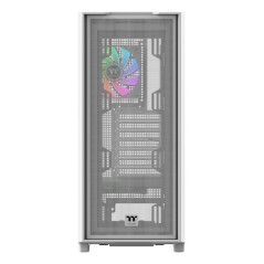 Thermaltake S380 TG ARGB Midi Tower Nero, Bianco