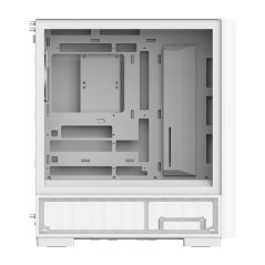 Thermaltake S380 TG ARGB Midi Tower Nero, Bianco