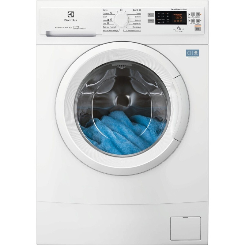 Electrolux Lavatrice Slim 7 Kg Classe A 1000 Giri EW6S517A Electrolux Lavatrice Slim 7 Kg Classe A 1000 Giri EW6S517A