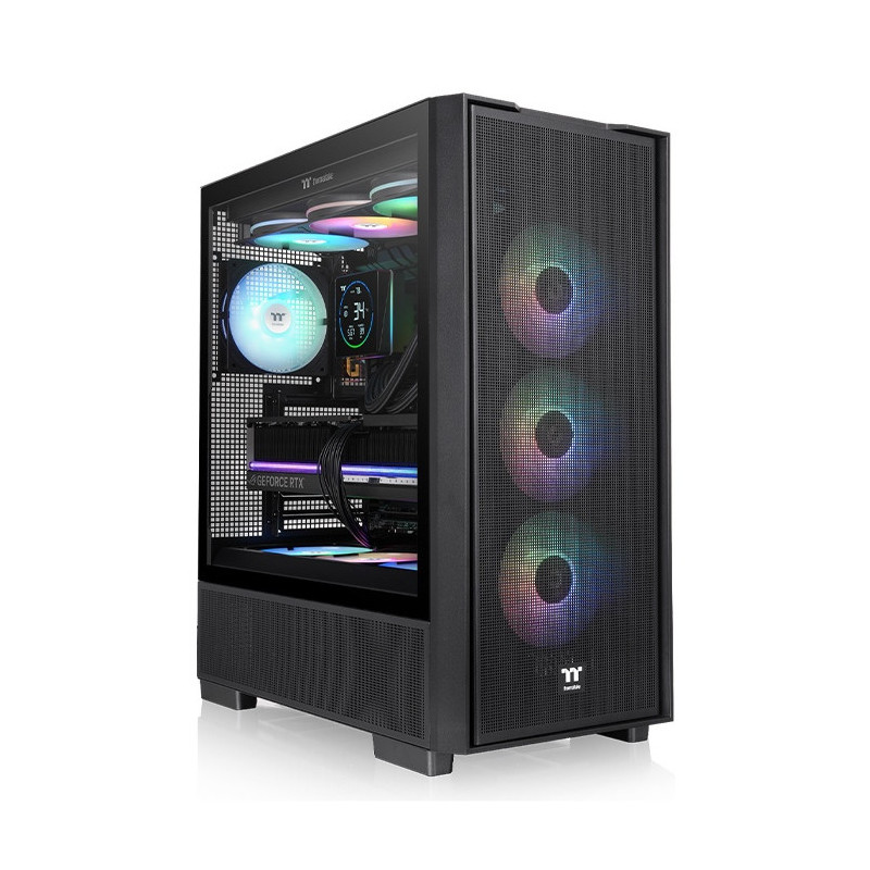 Thermaltake S380 TG ARGB Midi Tower Nero