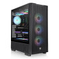 Thermaltake S380 TG ARGB Midi Tower Nero