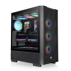 Thermaltake S380 TG ARGB Midi Tower Nero