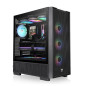 Thermaltake S380 TG ARGB Midi Tower Nero