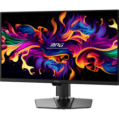 MSI MPG 271QR QD-OLED X50 Monitor PC 67,3 cm (26.5") 2560 x 1440 Pixel Wide Quad HD Nero