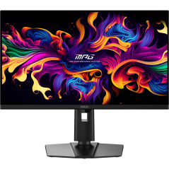 MSI MPG 271QR QD-OLED X50 Monitor PC 67,3 cm (26.5") 2560 x 1440 Pixel Wide Quad HD Nero
