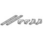 Cisco CS-BRD75P-WUK kit di fissaggio Acciaio Cisco CS-BRD75P-WUK kit di fissaggio Acciaio