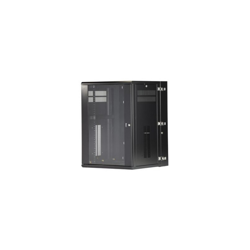 Panduit PZWMC18W rack 18U Da parete Nero Panduit PZWMC18W rack 18U Da parete Nero