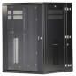 Panduit PZWMC18W rack 18U Da parete Nero Panduit PZWMC18W rack 18U Da parete Nero