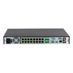 Dahua Technology WizSense NVR5216-16P-EI2 Videoregistratore di rete (NVR) 1U Nero