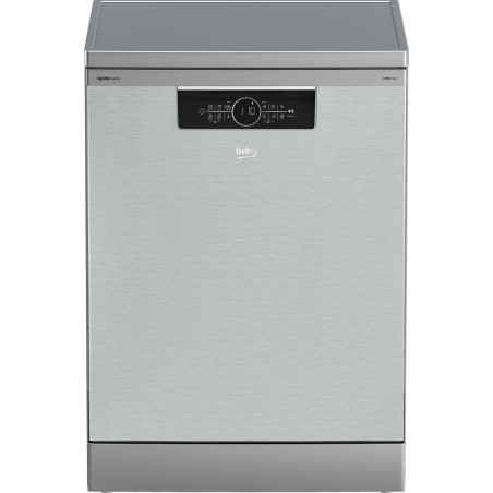 Beko b300 BDFN36541XAWP  Lavastoviglie a Libera Installazione, Classe C, 60 cm, 15 Coperti, Autodose