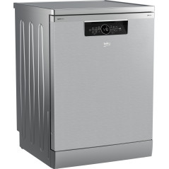 Beko b300 BDFN36541XAWP: Lavastoviglie a Libera Installazione, Classe C, 60 cm, 15 Coperti, Autodose
