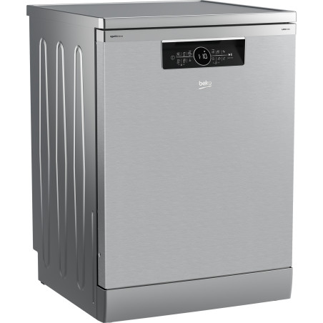 Beko b300 BDFN36541XAWP: Lavastoviglie a Libera Installazione, Classe C, 60 cm, 15 Coperti, Autodose