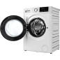Beko b100 BMX8126DB 8kg classe A bianco, inverter 1200 giri, display XL, oblò nero, vapore Beko b100 BMX8126DB 8kg classe A bianco, inverter 1200 giri, display XL, oblò nero, vapore