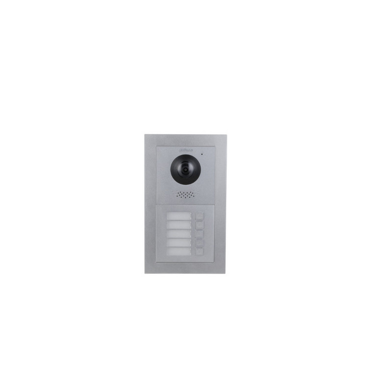 Dahua Technology VTO4202F-MB1 sistema per video-citofono 2 MP 7,62 cm (3") Alluminio Dahua Technology VTO4202F-MB1 sistema per video-citofono 2 MP 7,62 cm (3") Alluminio