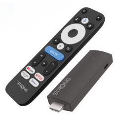 Strong LEAP UNA + dongle Smart TV HDMI Full HD Android Nero