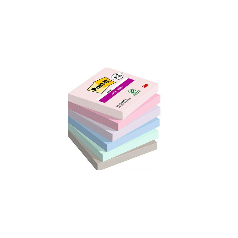Post-It 7100259203 pouch autoadesiva Quadrato Grigio 90 fogli Autoadesivo Post-It 7100259203 pouch autoadesiva Quadrato Grigio 90 fogli Autoadesivo