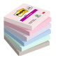 Post-It 7100259203 pouch autoadesiva Quadrato Grigio 90 fogli Autoadesivo Post-It 7100259203 pouch autoadesiva Quadrato Grigio 90 fogli Autoadesivo
