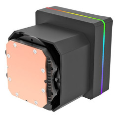 Thermaltake TH360 V3 Ultra ARGB Processore Raffreddatore di liquidi tutto in uno 12 cm Nero 1 pz