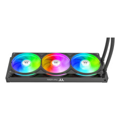 Thermaltake TH360 V3 Ultra ARGB Processore Raffreddatore di liquidi tutto in uno 12 cm Nero 1 pz