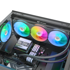 Thermaltake TH360 V3 Ultra ARGB Processore Raffreddatore di liquidi tutto in uno 12 cm Nero 1 pz