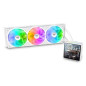 Thermaltake TH360 V3 Ultra ARGB Processore Raffreddatore di liquidi tutto in uno 12 cm Bianco 1 pz Thermaltake TH360 V3 Ultra ARGB Processore Raffreddatore di liquidi tutto in uno 12 cm Bianco 1 pz