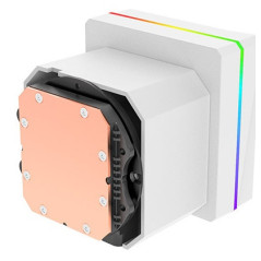 Thermaltake TH360 V3 Ultra ARGB Processore Raffreddatore di liquidi tutto in uno 12 cm Bianco 1 pz